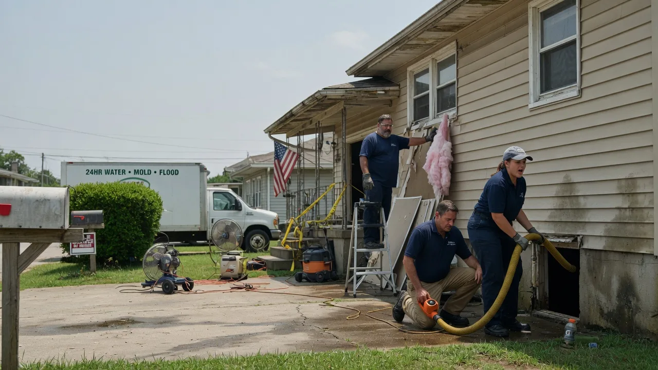 Water Damage Repair in Bradshaw, NE near me